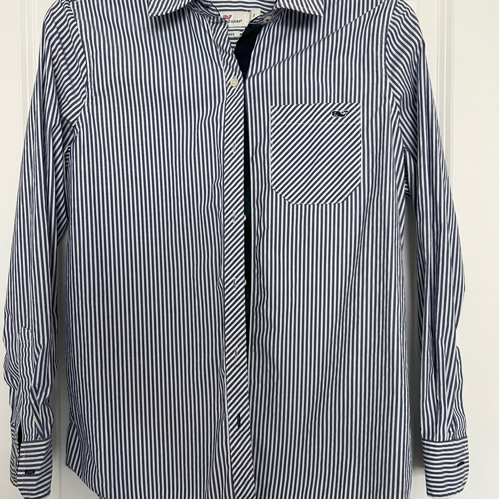 Vineyard Vines Long Sleeve Striped Shirt